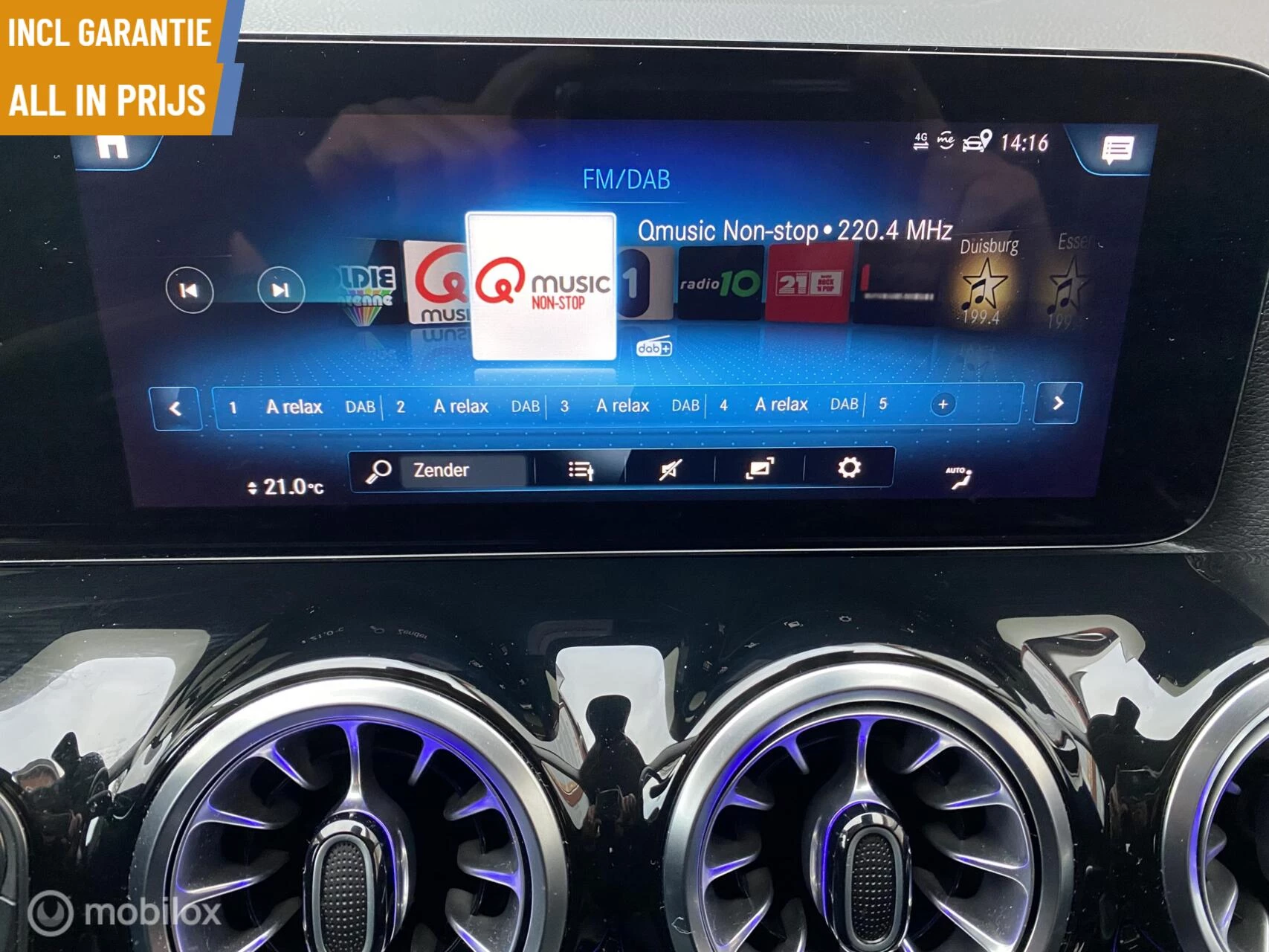 Hoofdafbeelding Mercedes-Benz EQA