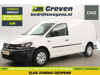 Volkswagen Caddy Maxi 1.4 TGI L2H1 CNG | 110PK Cruisecontrol Parkeersensoren Elektrpakket