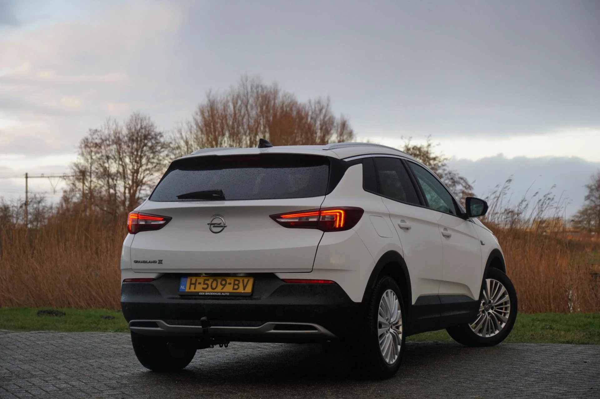 Hoofdafbeelding Opel Grandland X