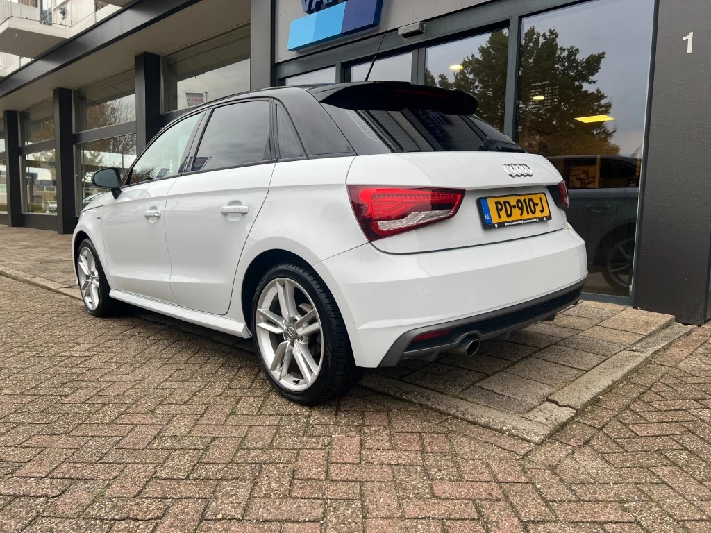 Hoofdafbeelding Audi A1