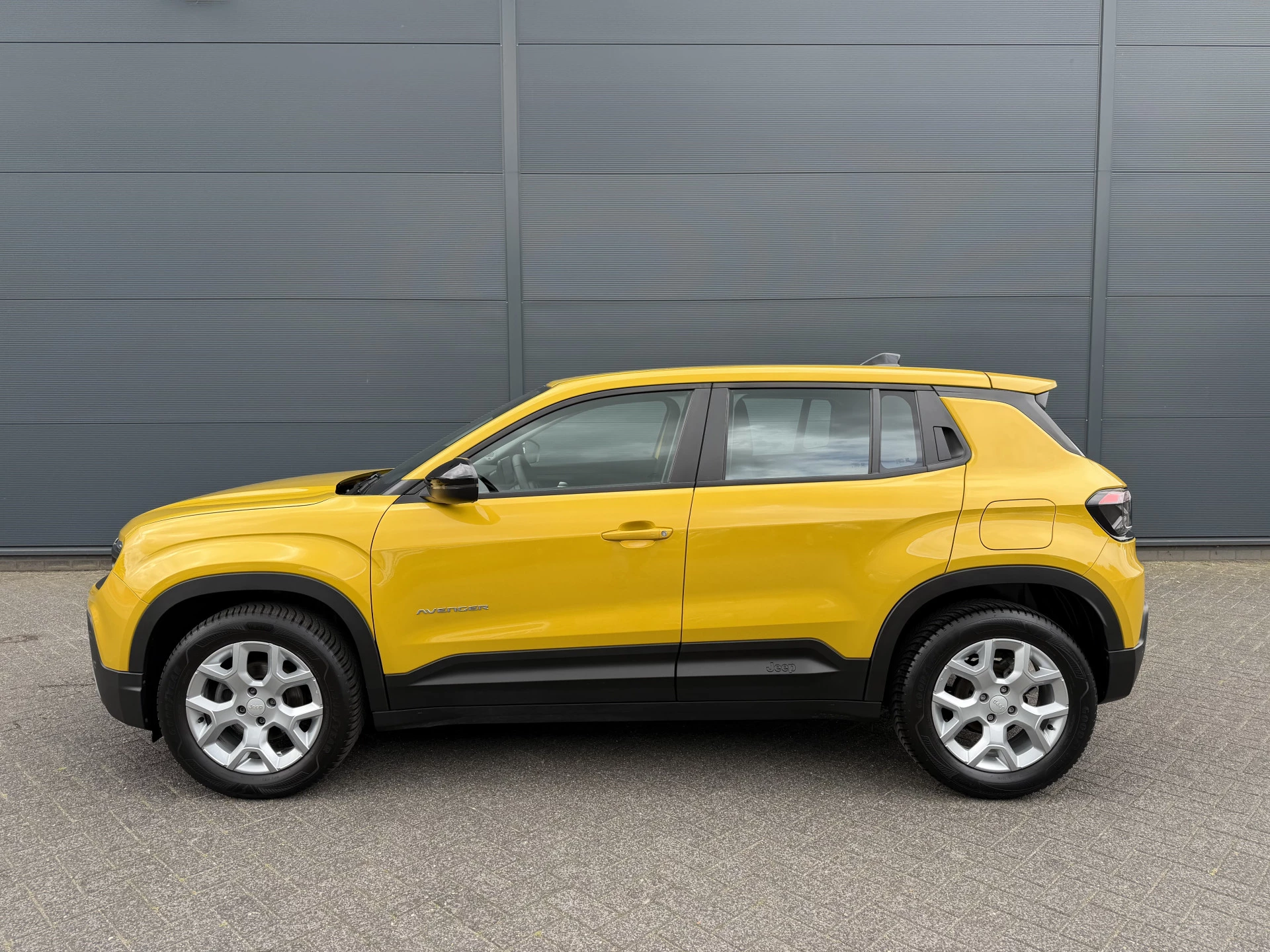 Hoofdafbeelding Jeep Avenger