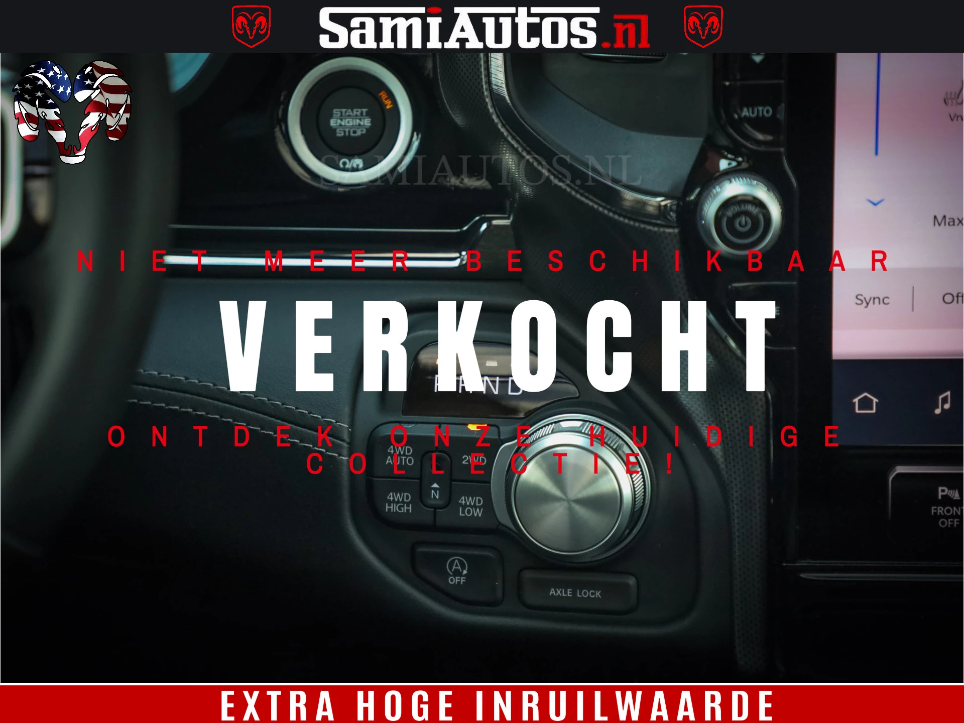 Hoofdafbeelding Dodge Ram 1500