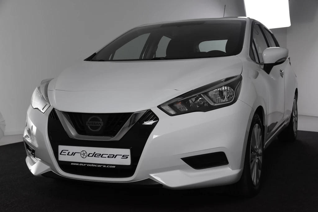 Hoofdafbeelding Nissan Micra