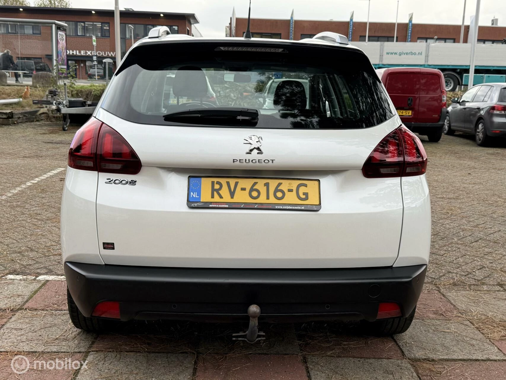 Hoofdafbeelding Peugeot 2008