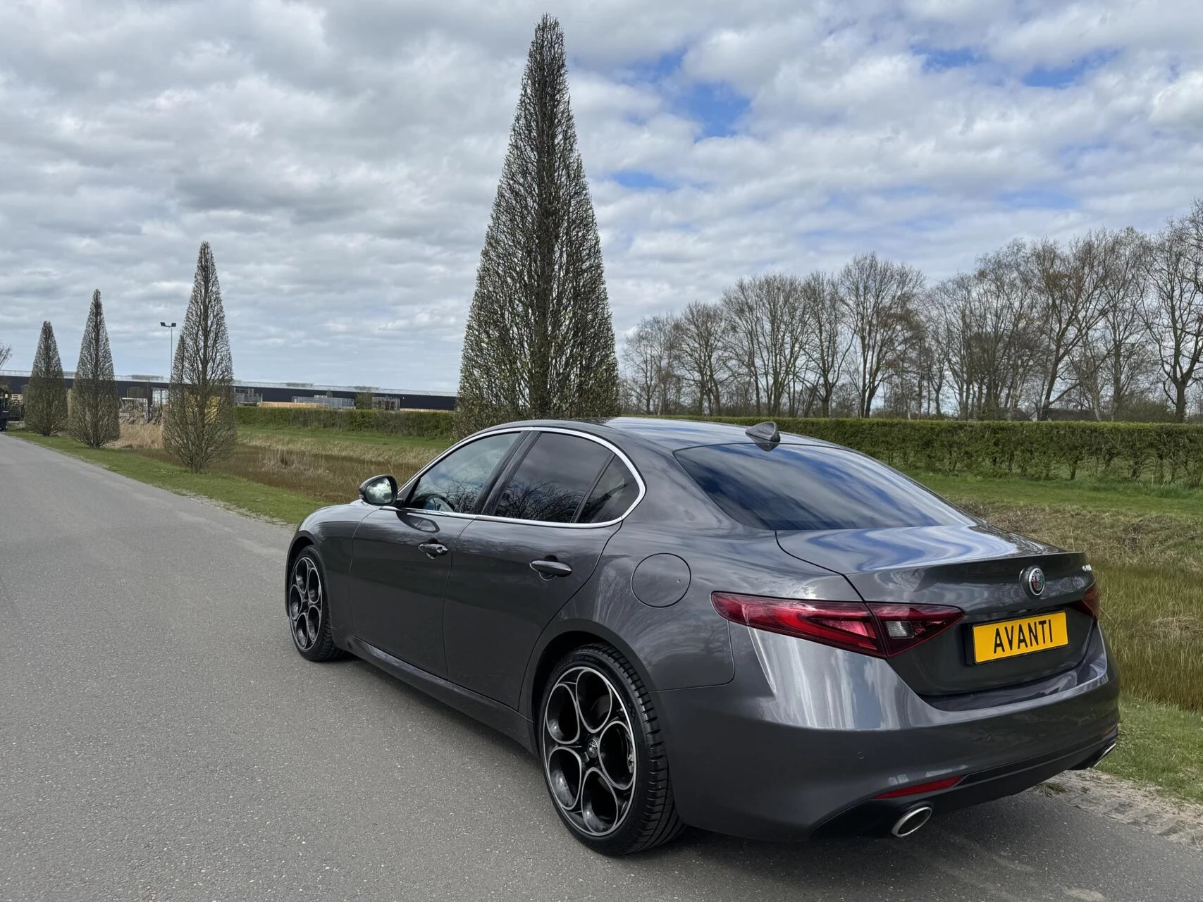 Hoofdafbeelding Alfa Romeo Giulia