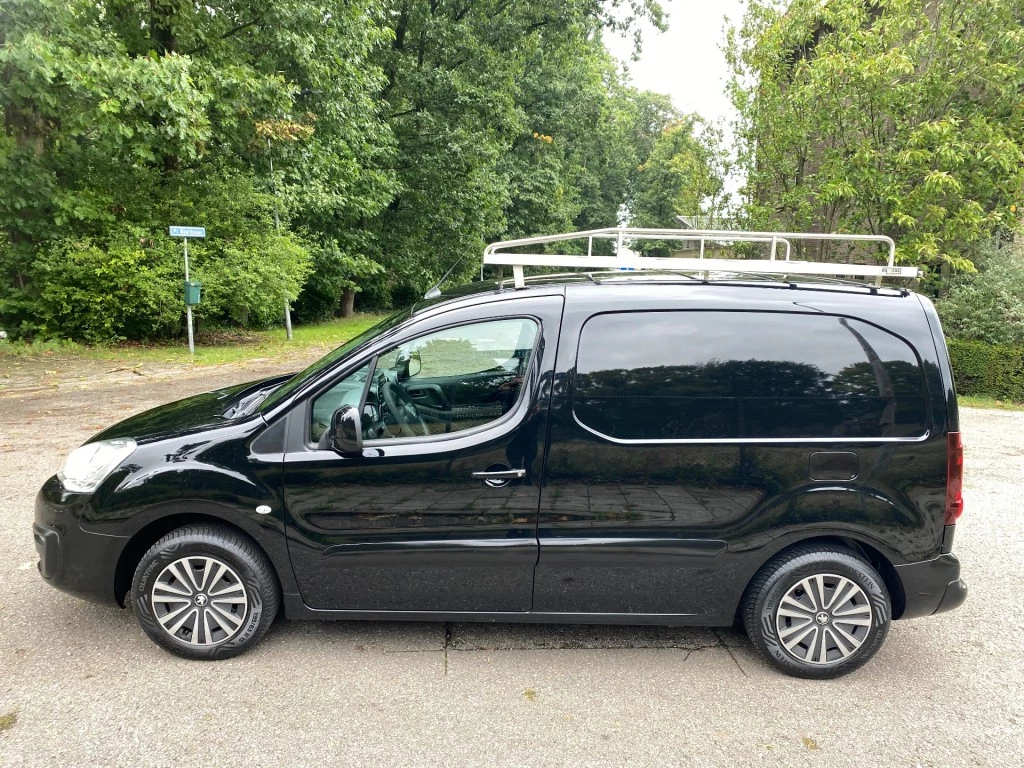 Hoofdafbeelding Peugeot Partner