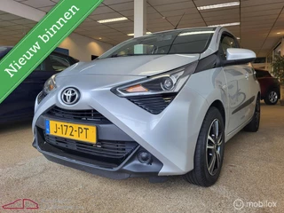 Toyota Aygo 1.0 VVT-i x-play limited *NL, ANDROID, TRKHK, RIJKLAARPRIJS!*