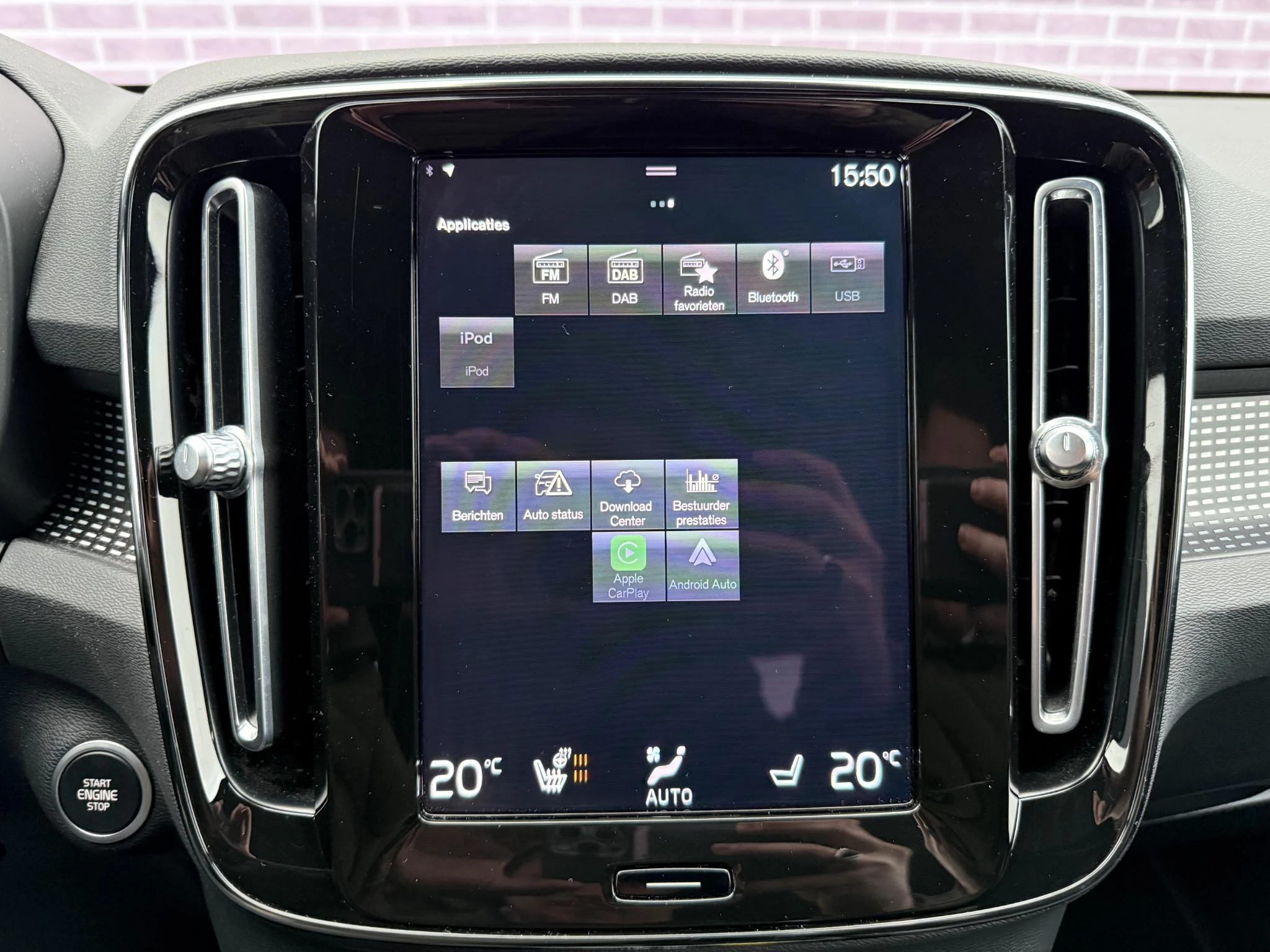 Hoofdafbeelding Volvo XC40