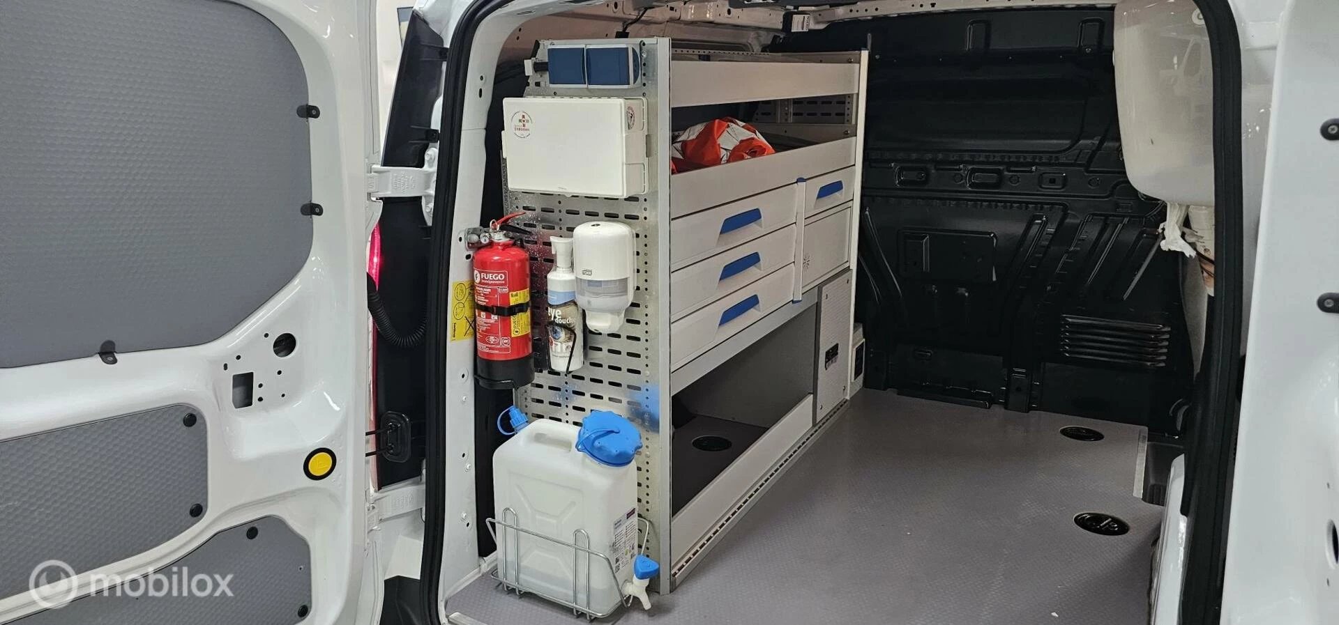 Hoofdafbeelding Ford Transit Connect