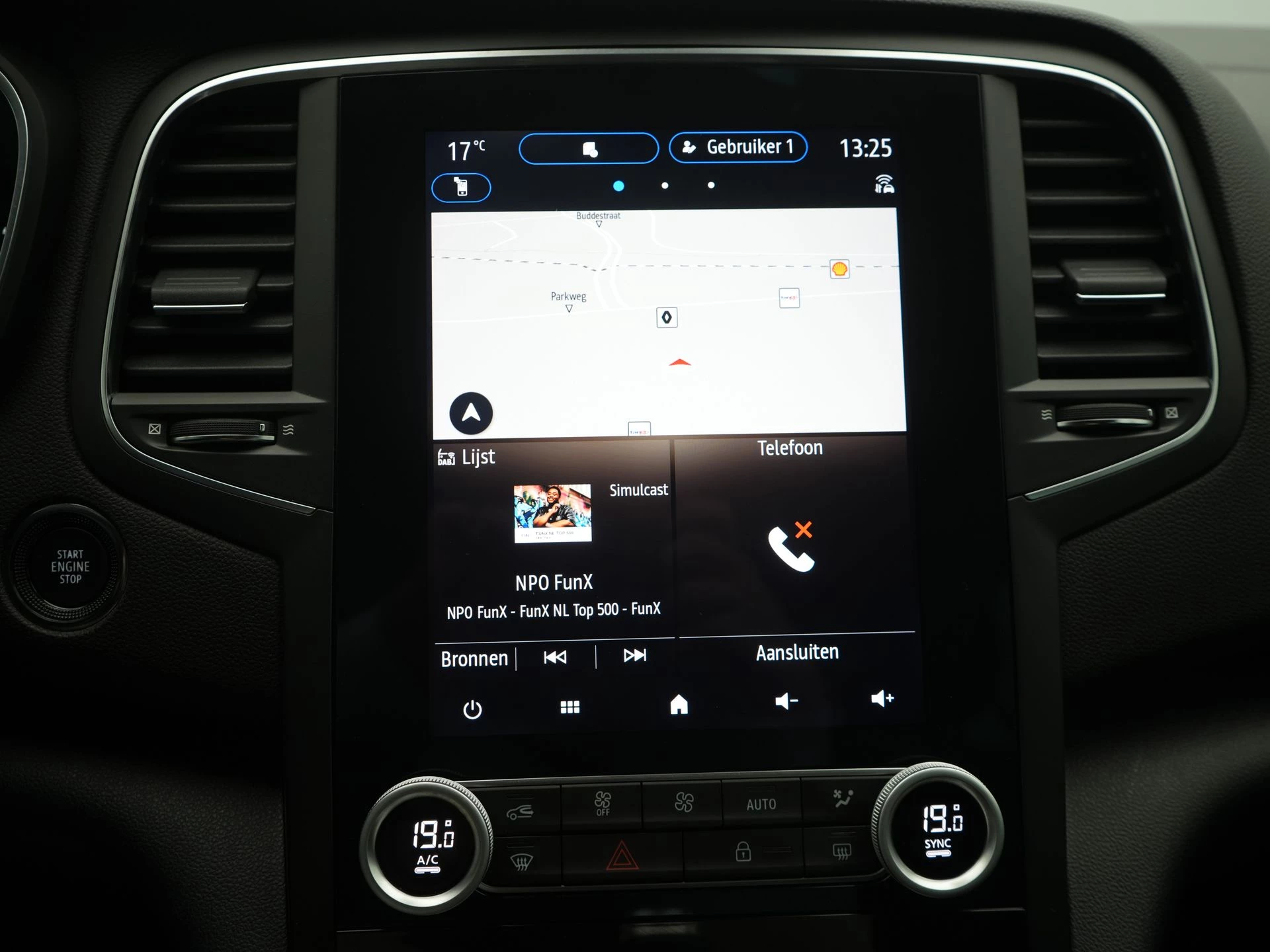 Hoofdafbeelding Renault Mégane Estate