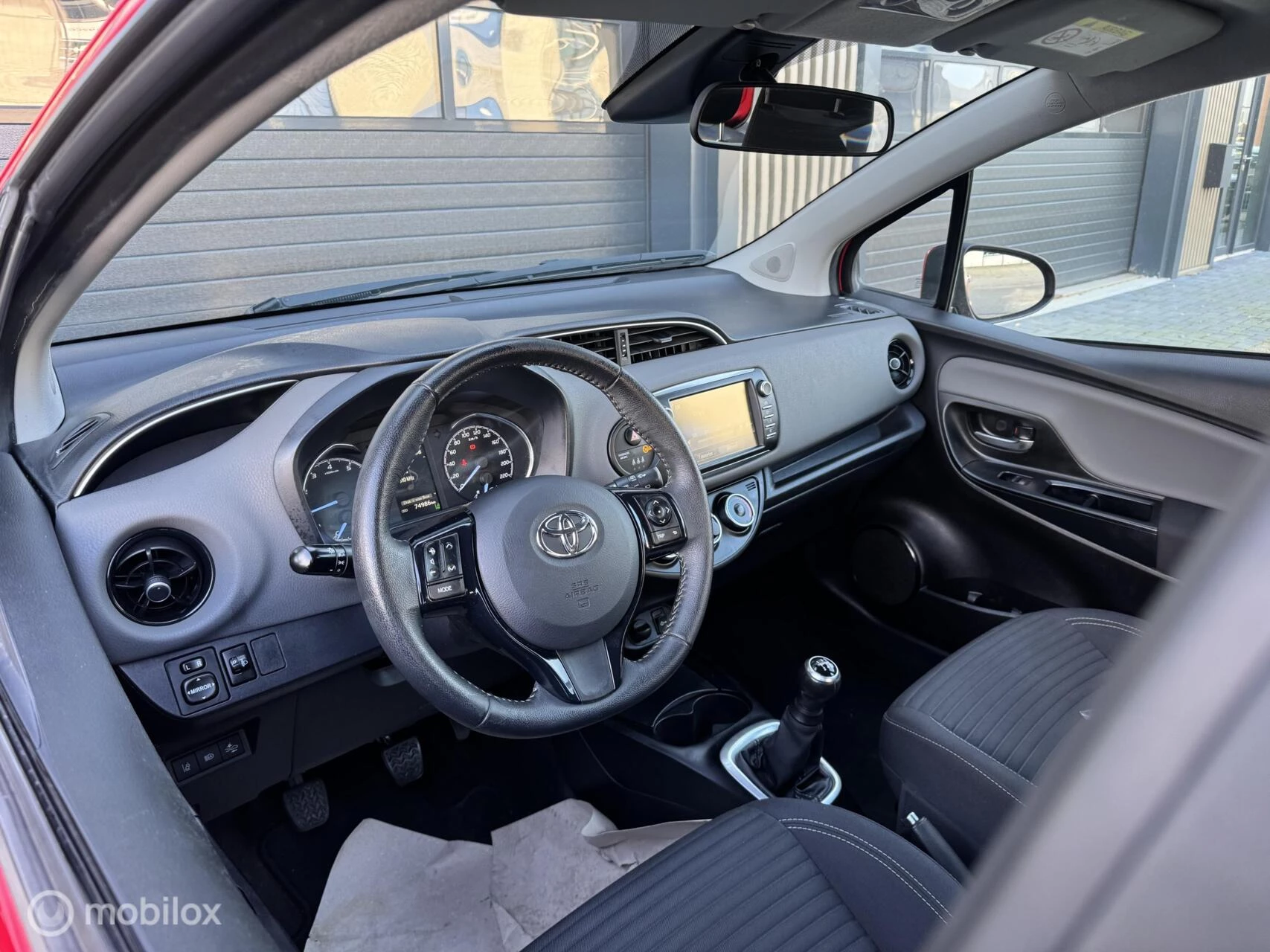 Hoofdafbeelding Toyota Yaris