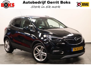 Opel Mokka X 1.4 Turbo Innovation Cruise/Climate Schuif/Kanteldak Leder Automaat 140PK!
