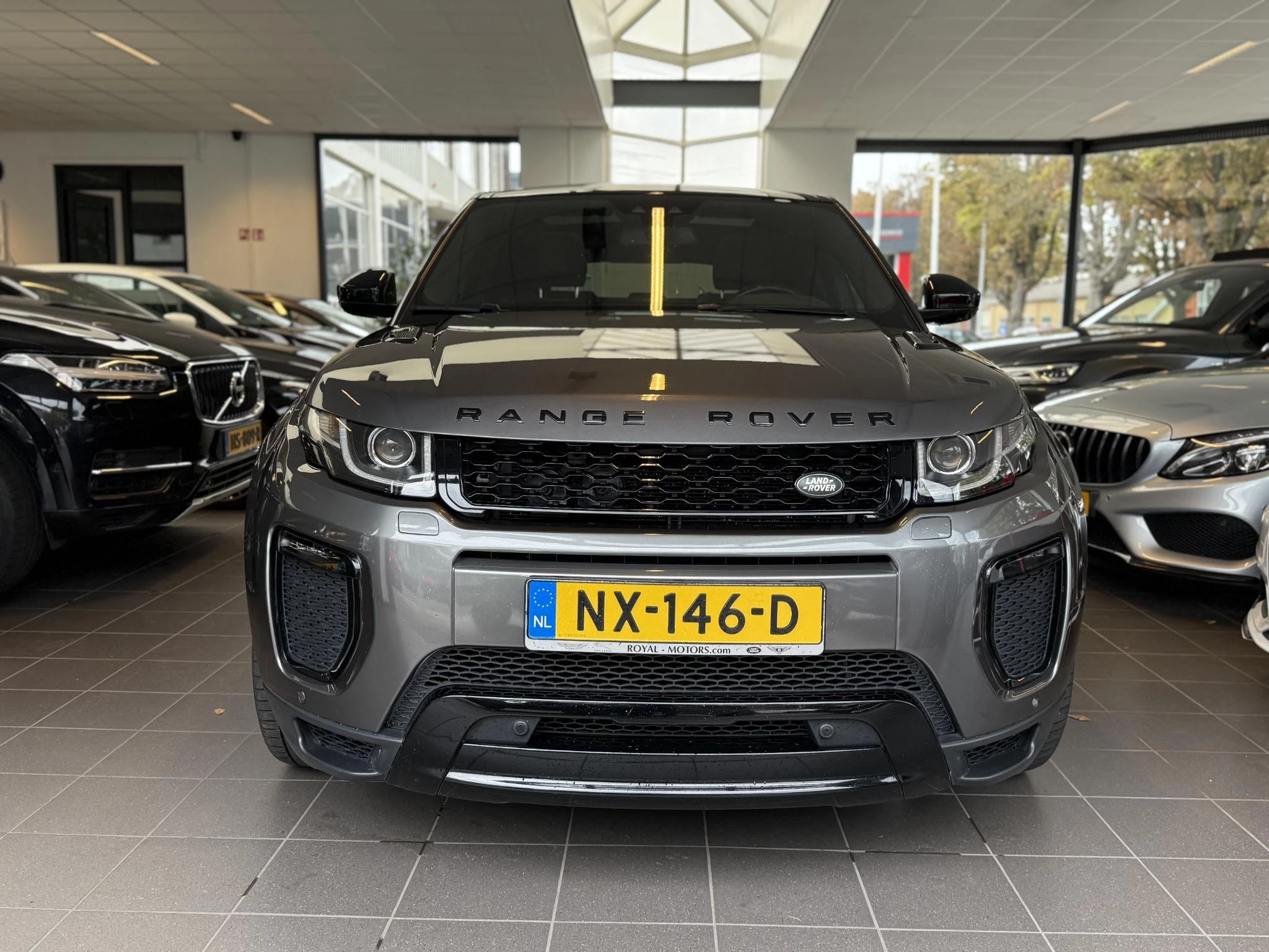 Hoofdafbeelding Land Rover Range Rover Evoque