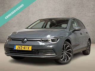 Volkswagen Golf 1.4 eHybrid Sport 204Pk Automaat (APPLE CARPLAY, GROOT NAVI, GRILLE VERLICHT, CAMERA, MEMORY SEATS, ALCANTARA, KEYLESS, GETINT GLAS, SFEERVERLICHTING, NIEUWSTAAT)