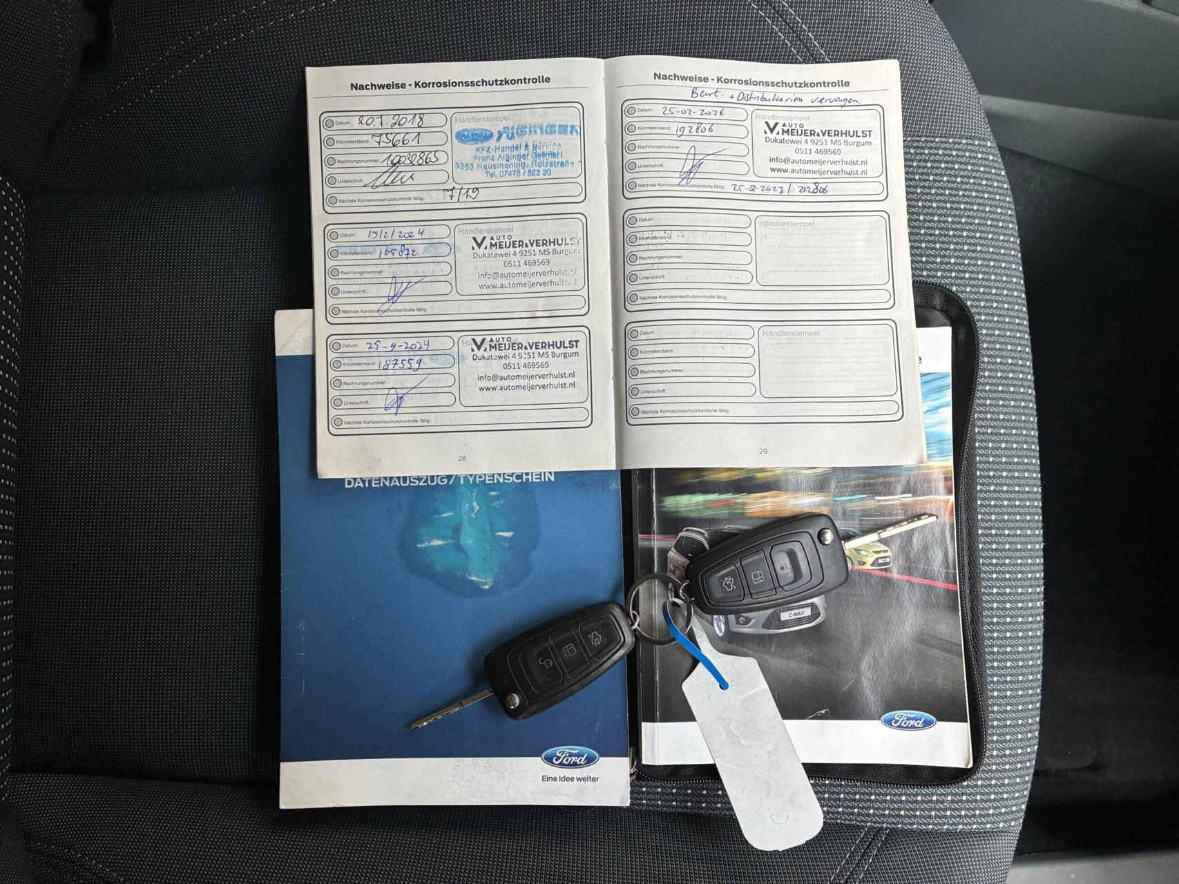 Hoofdafbeelding Ford C-MAX