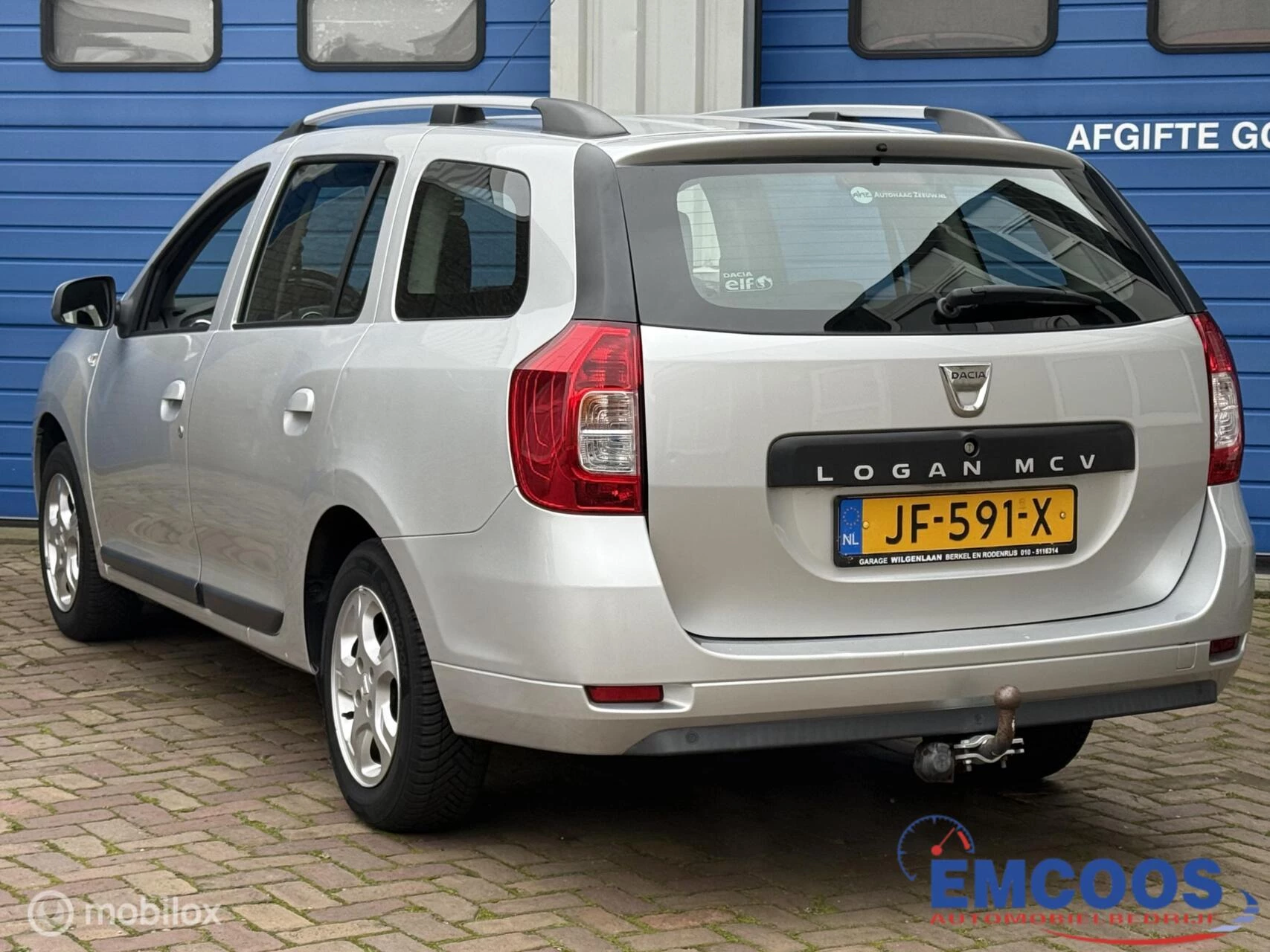 Hoofdafbeelding Dacia Logan
