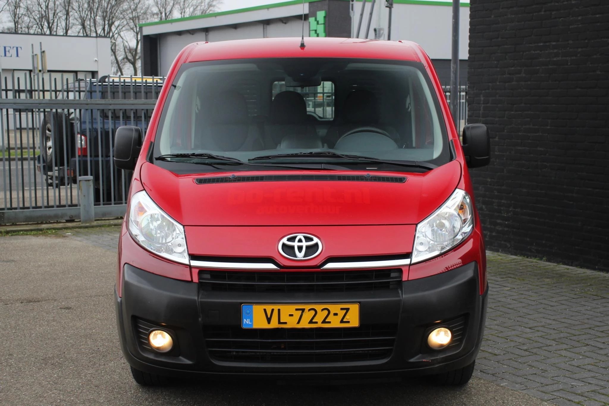 Hoofdafbeelding Toyota ProAce