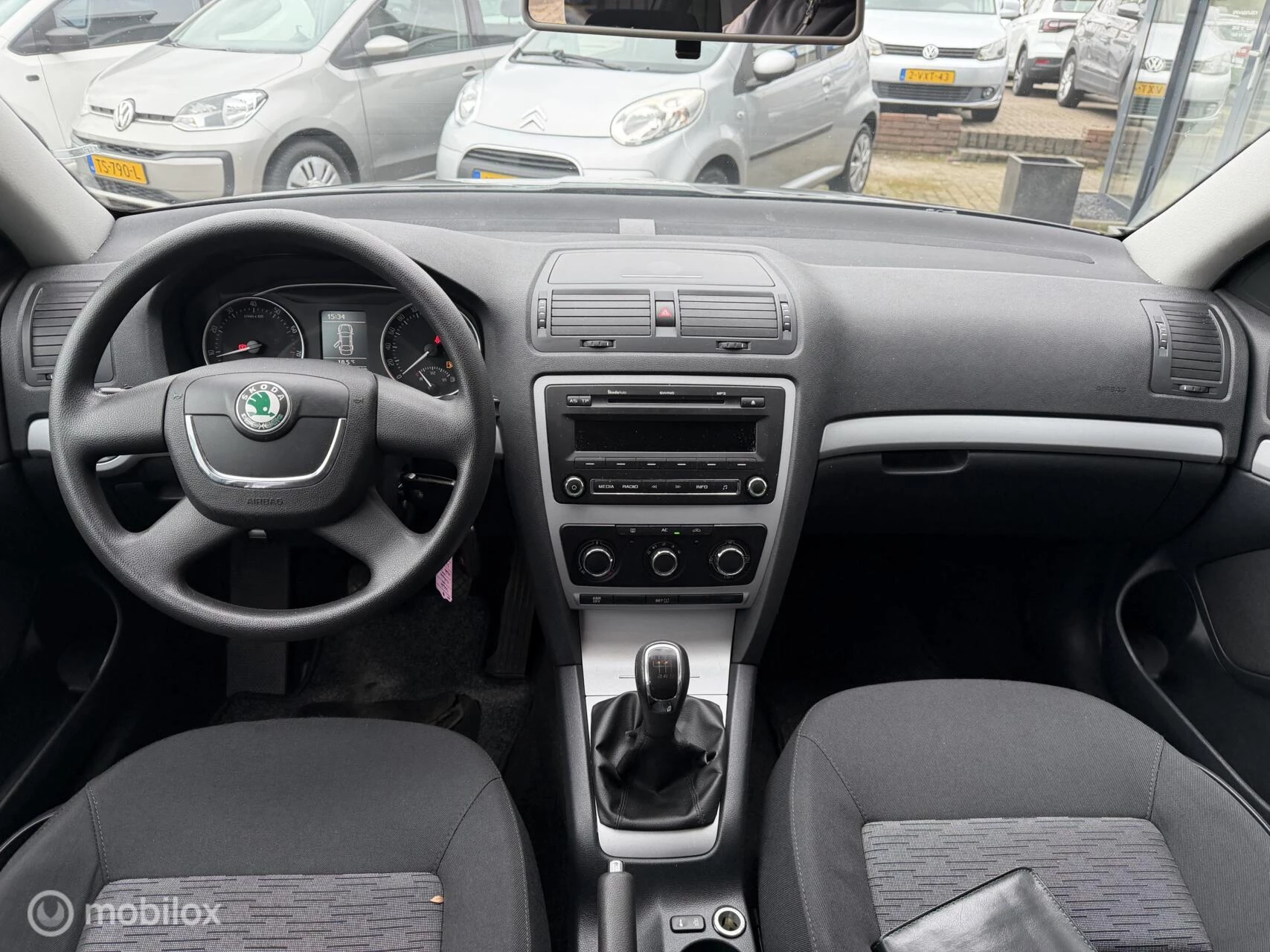 Hoofdafbeelding Škoda Octavia