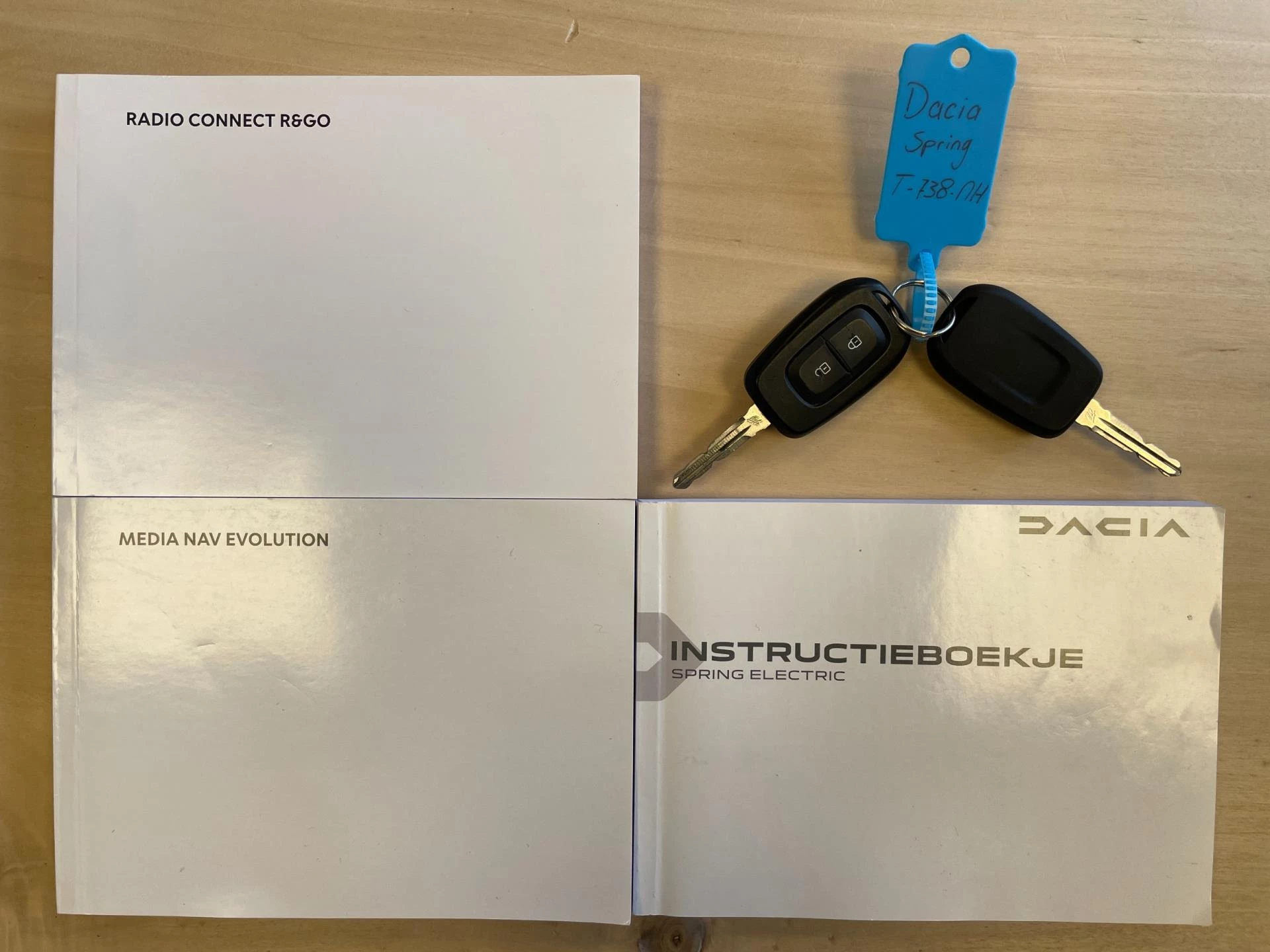 Hoofdafbeelding Dacia Spring