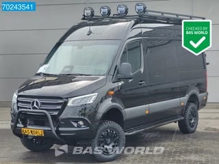 Hoofdafbeelding Mercedes-Benz Sprinter Mercedes Sprinter 319 CDI Automaat L2H2 4x4 New Model!!! Overland Special Off Grid ACC Camera MBUX Allrad 4WD Camper basis 11m3 Airco