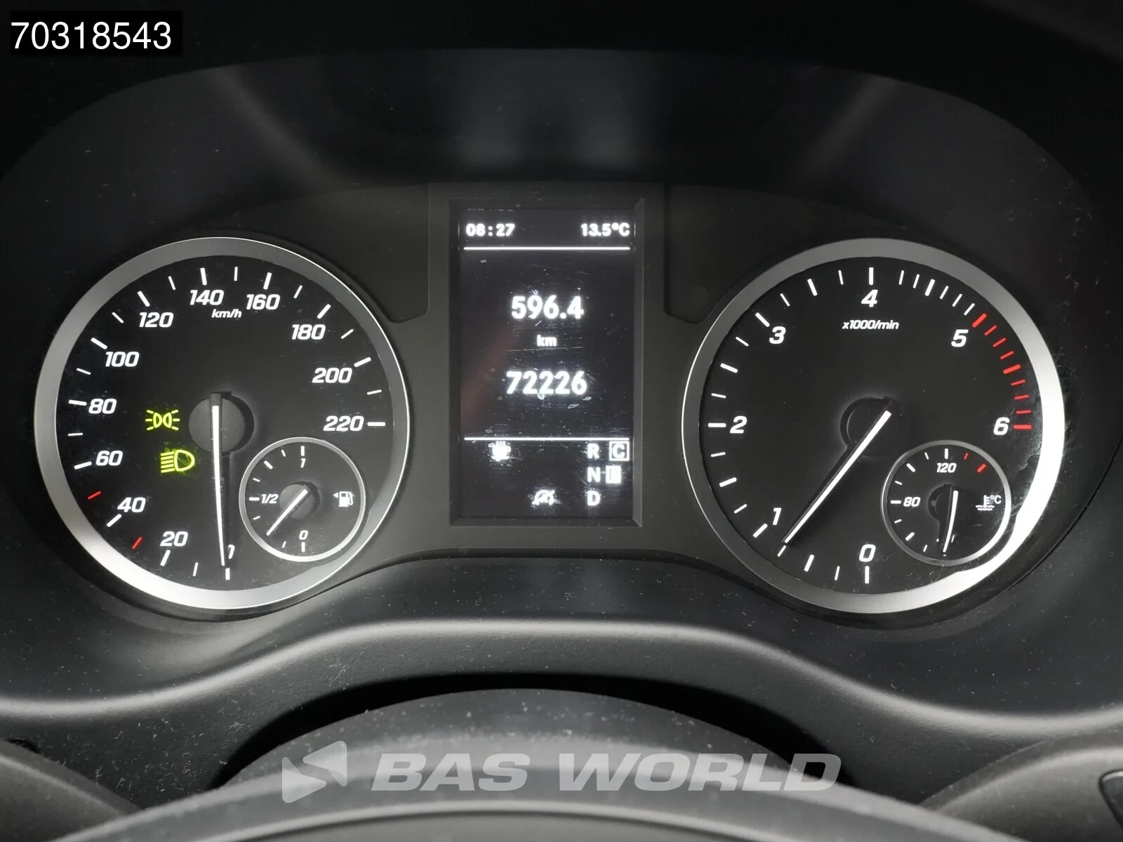 Hoofdafbeelding Mercedes-Benz 116 CDI