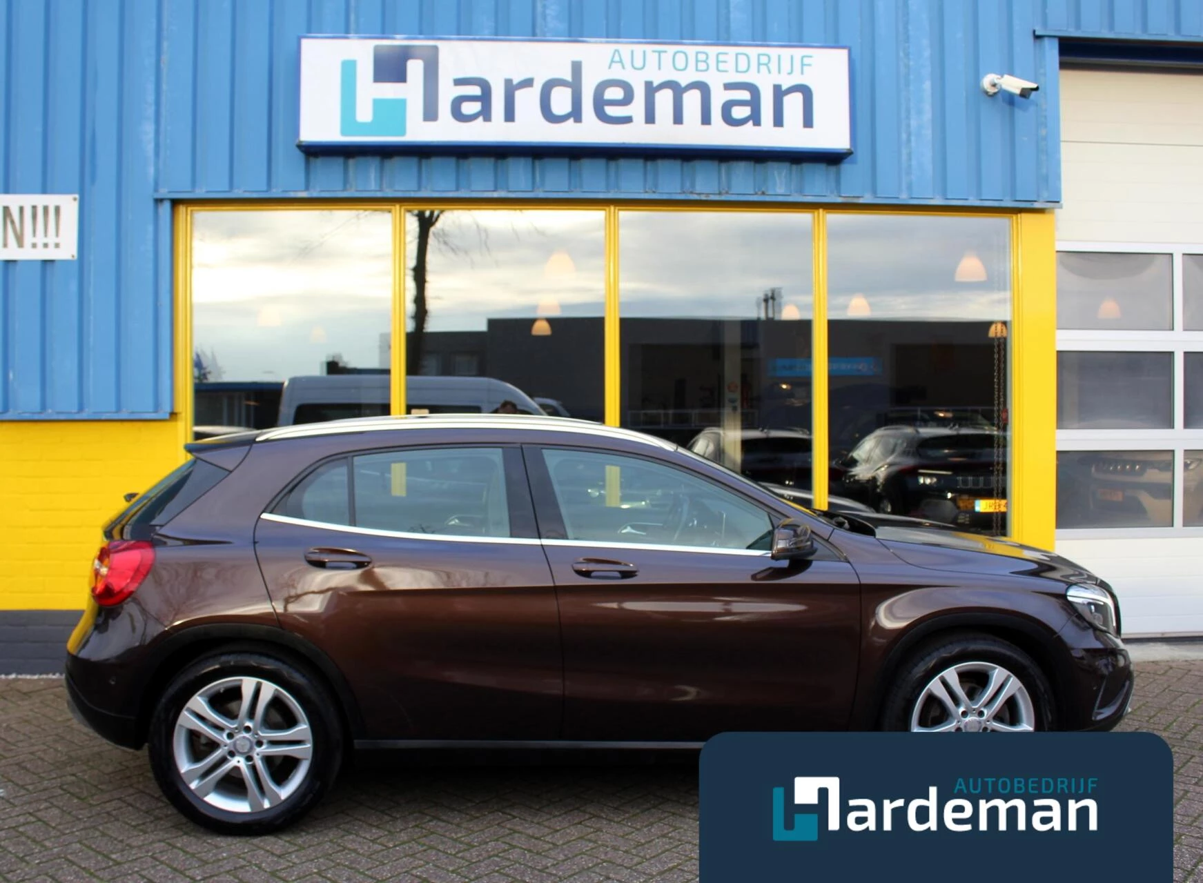 Hoofdafbeelding Mercedes-Benz GLA