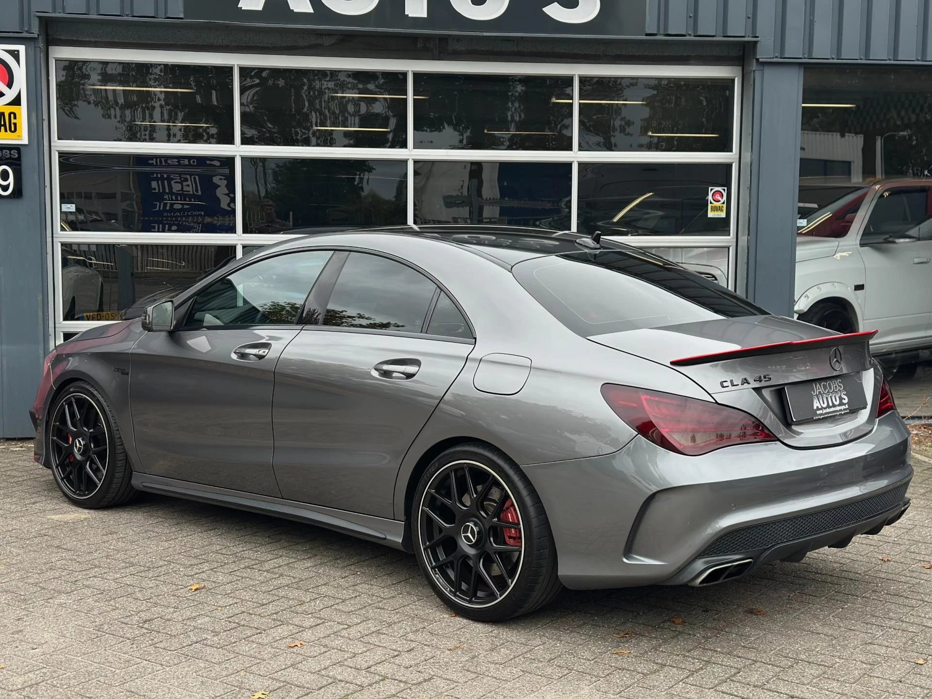 Hoofdafbeelding Mercedes-Benz CLA