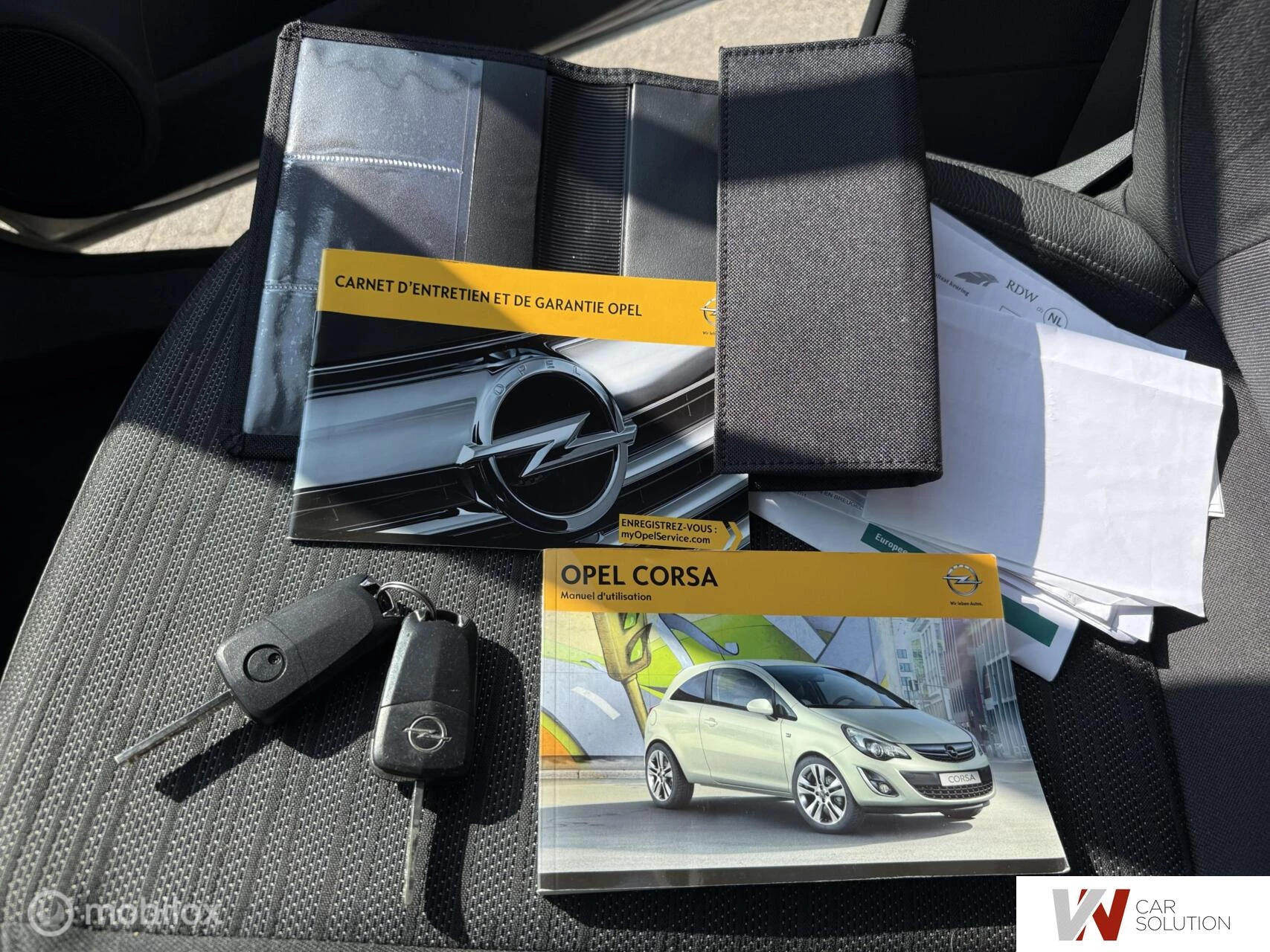 Hoofdafbeelding Opel Corsa