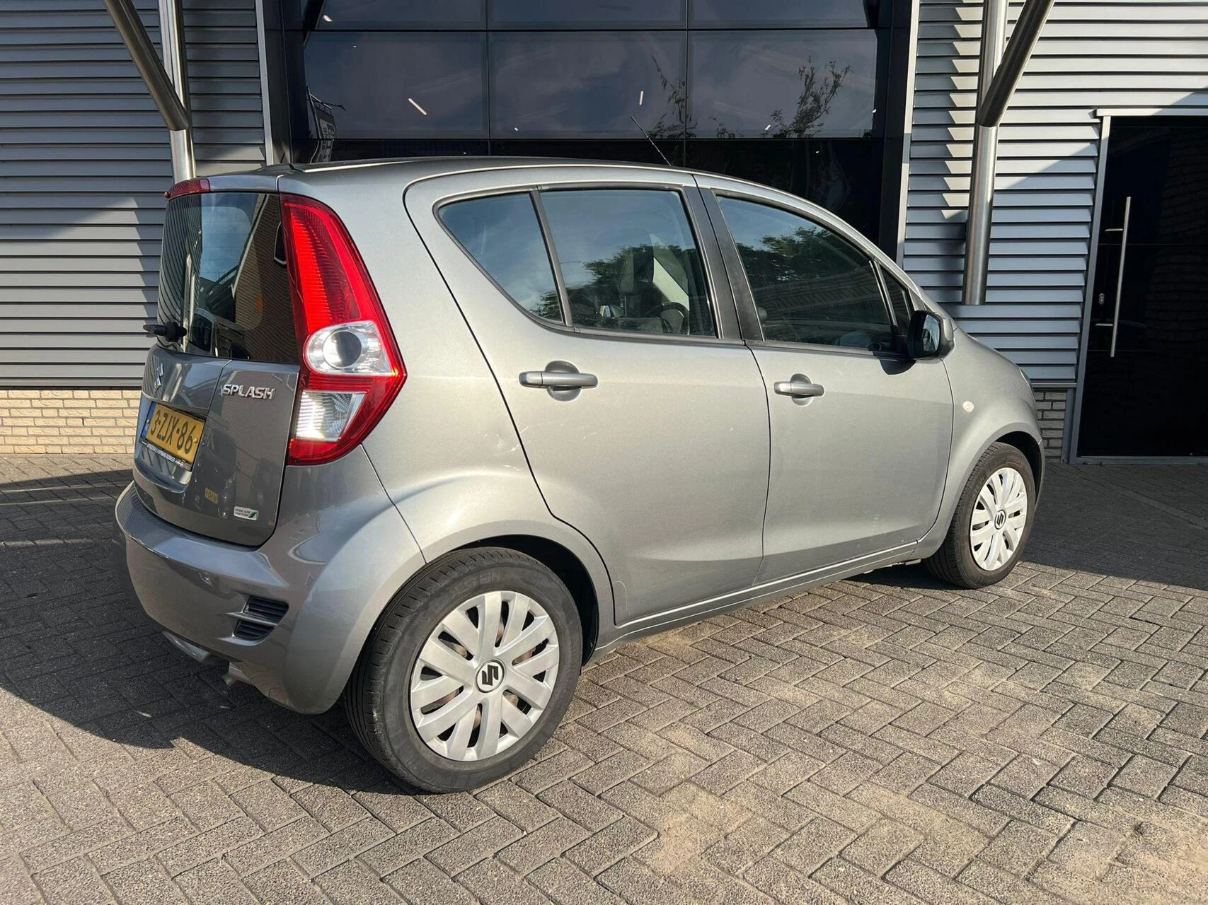 Hoofdafbeelding Suzuki Splash
