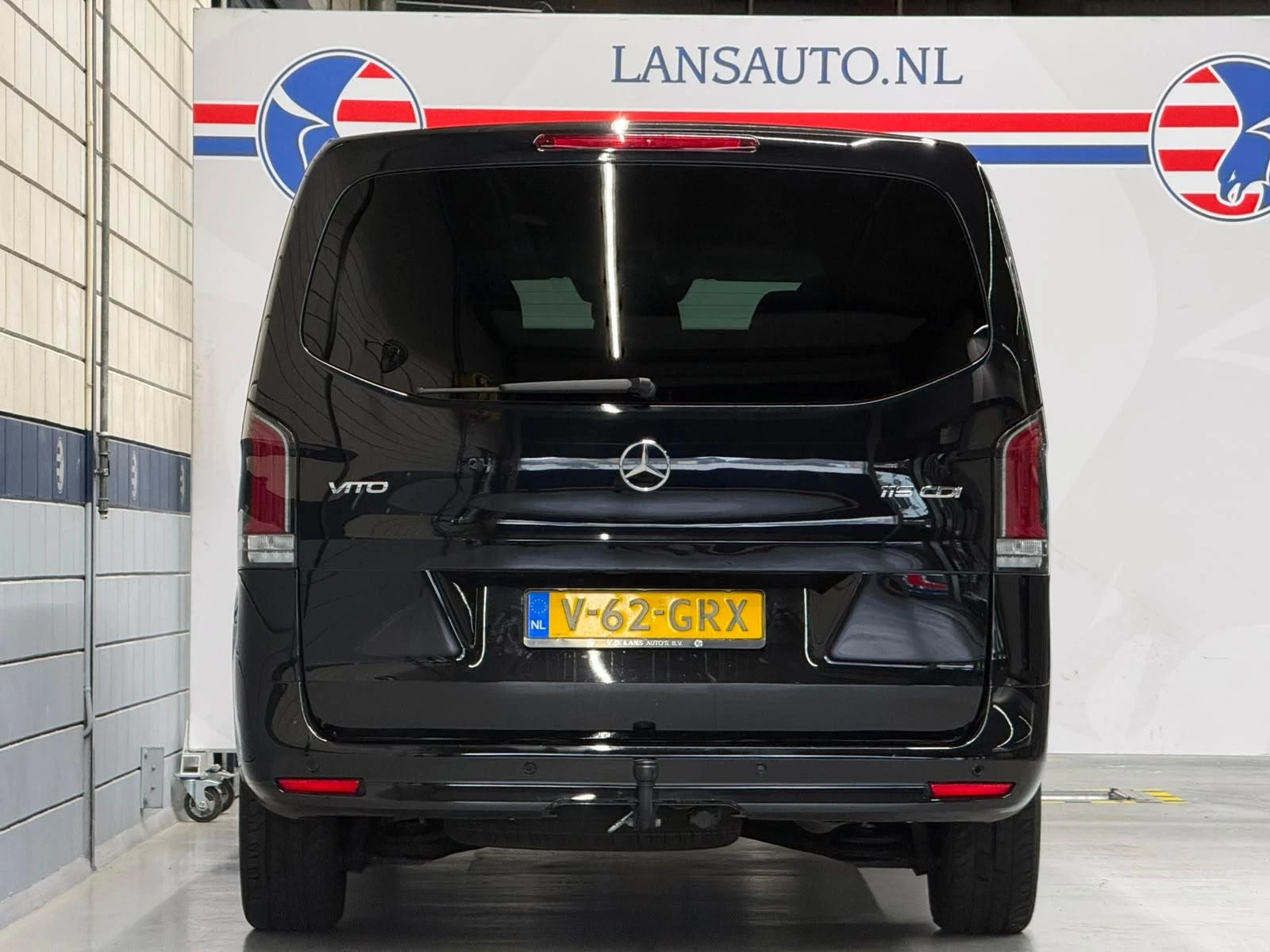 Hoofdafbeelding Mercedes-Benz Vito