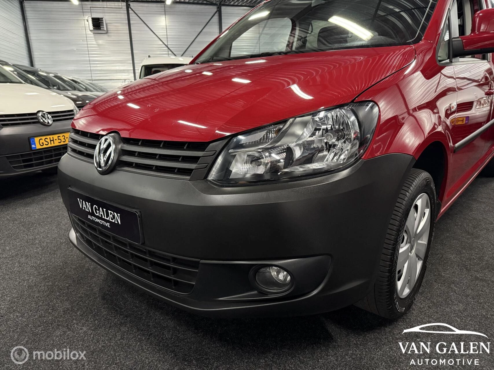 Hoofdafbeelding Volkswagen Caddy