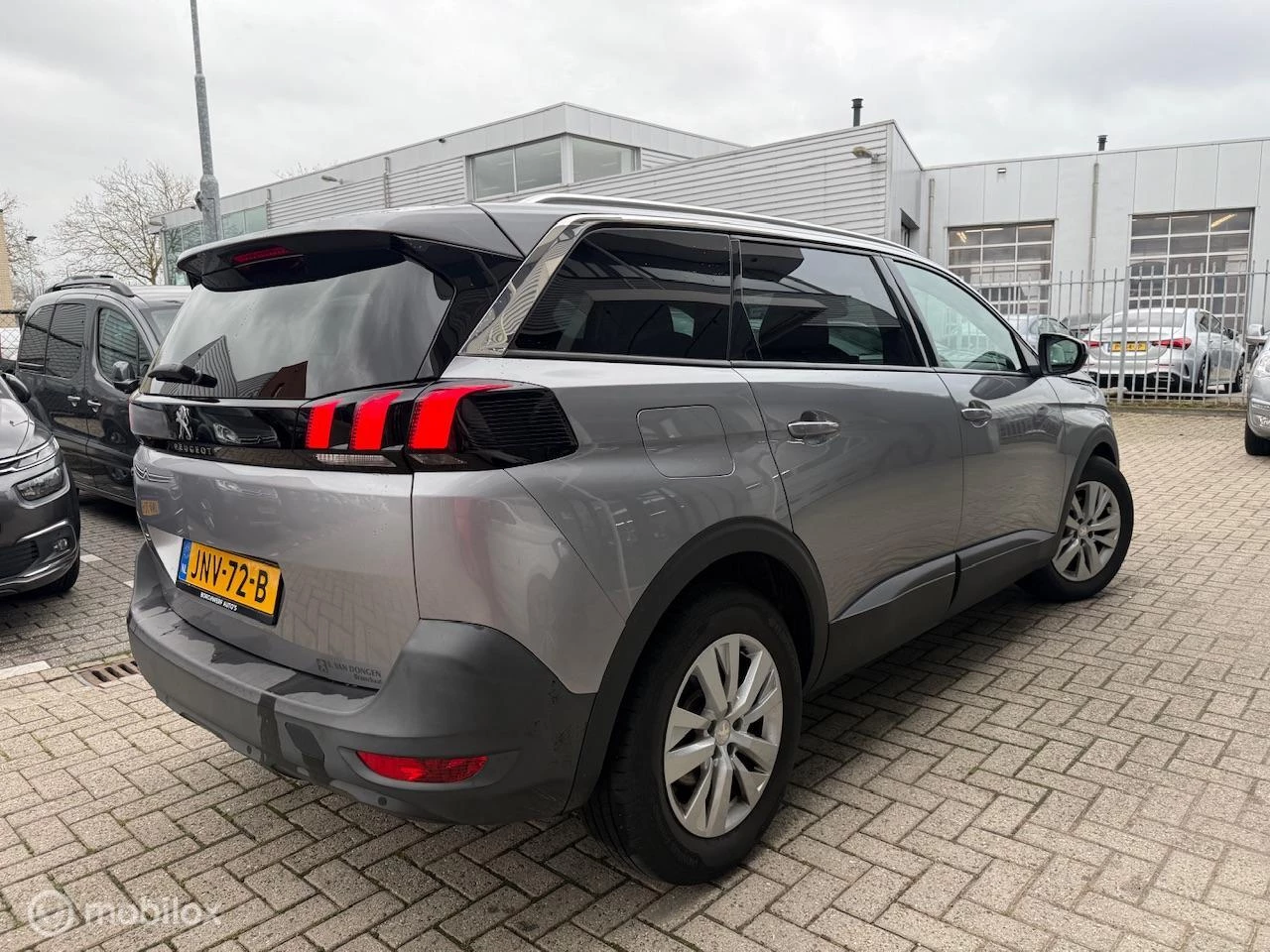 Hoofdafbeelding Peugeot 5008