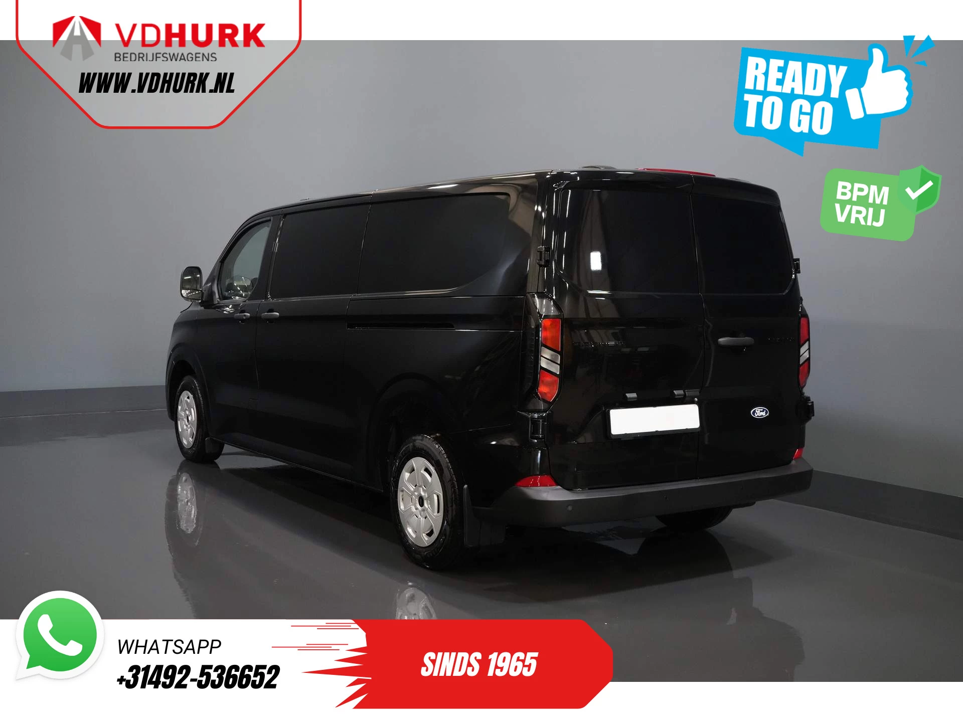 Hoofdafbeelding Ford Transit Custom