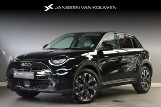 Fiat 600 1.2 Hybrid La Prima Leder Navi Stoelverwarming Apple Carplay
