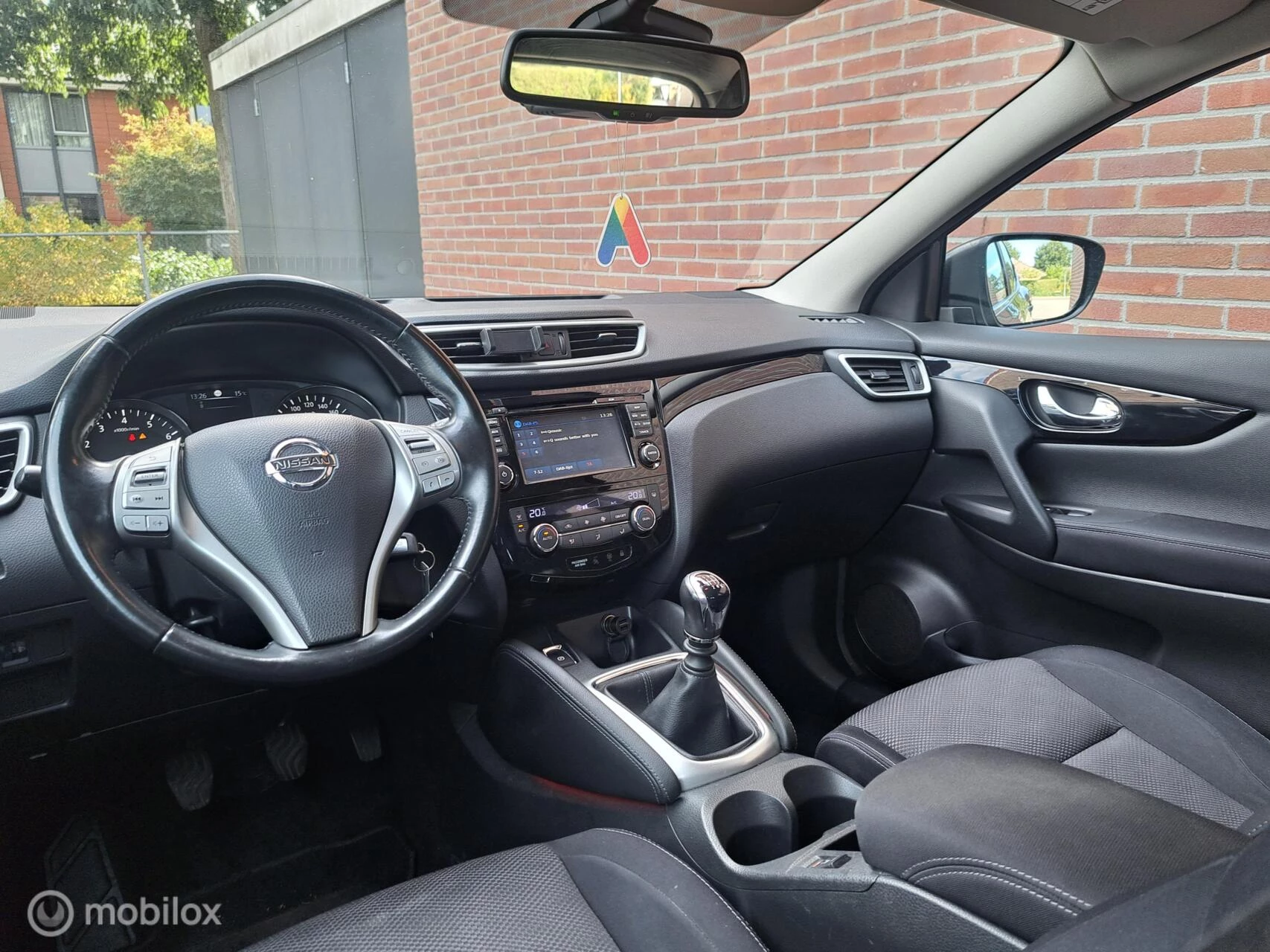 Hoofdafbeelding Nissan QASHQAI