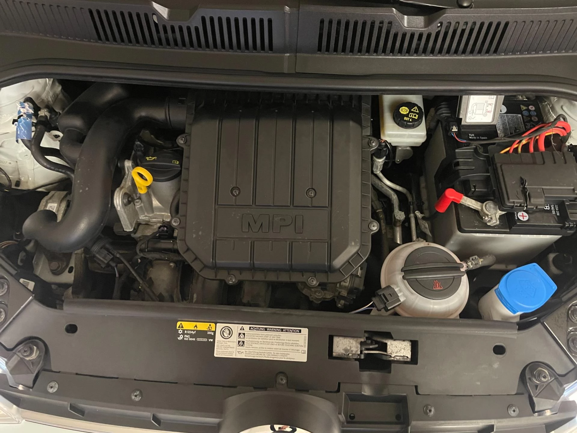 Hoofdafbeelding Volkswagen up!