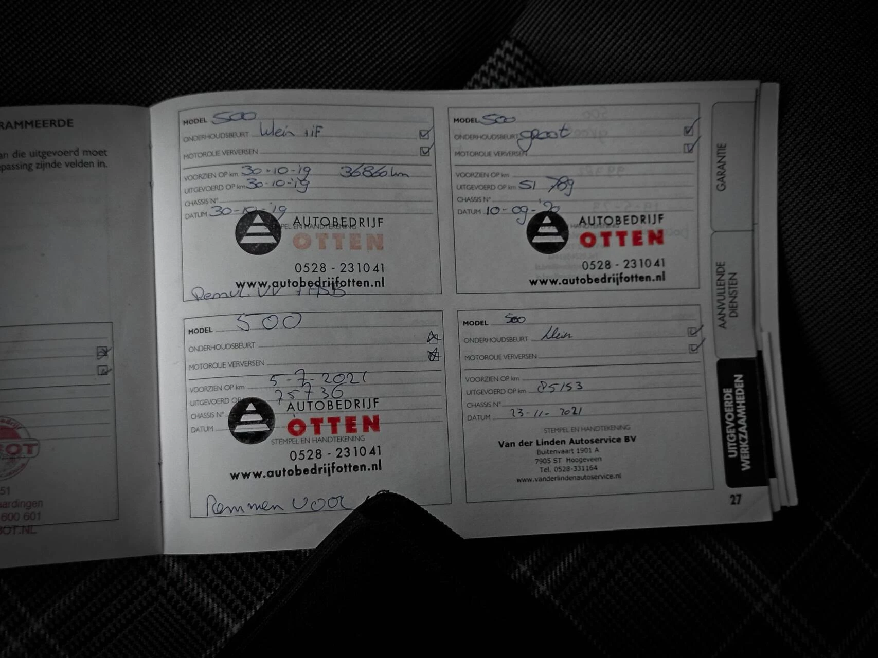 Hoofdafbeelding Fiat 500
