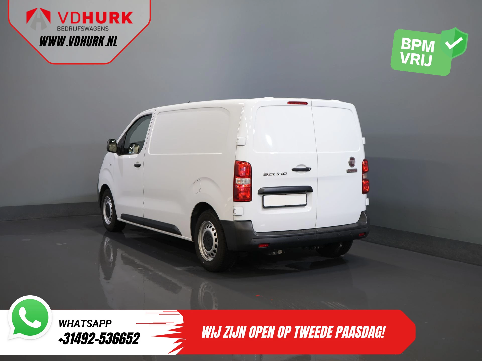 Hoofdafbeelding Fiat Scudo