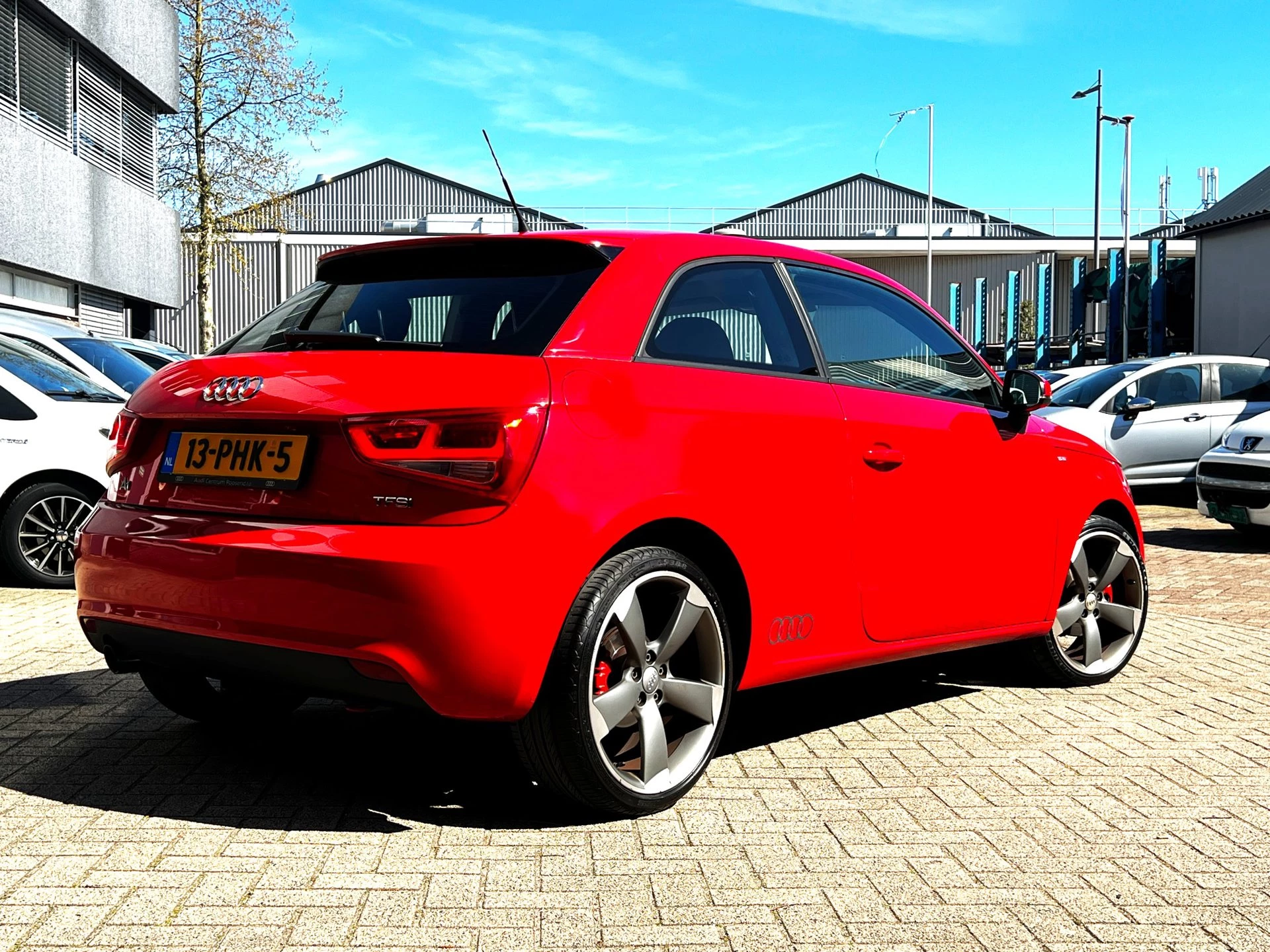 Hoofdafbeelding Audi A1