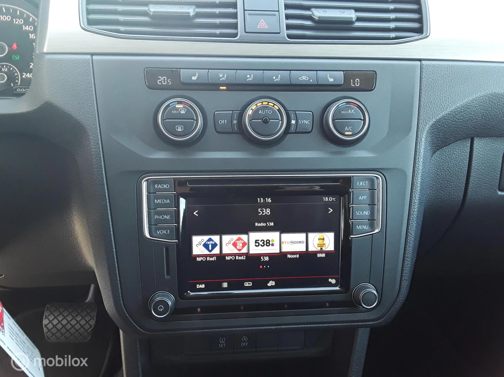 Hoofdafbeelding Volkswagen Caddy