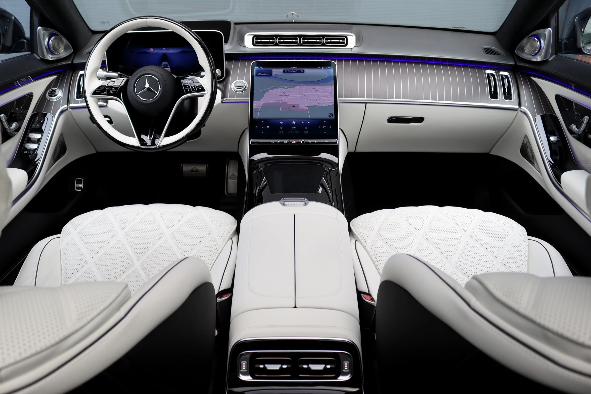 Hoofdafbeelding Mercedes-Benz S-Klasse