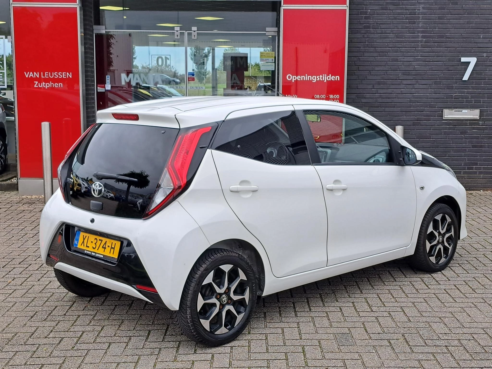 Hoofdafbeelding Toyota Aygo