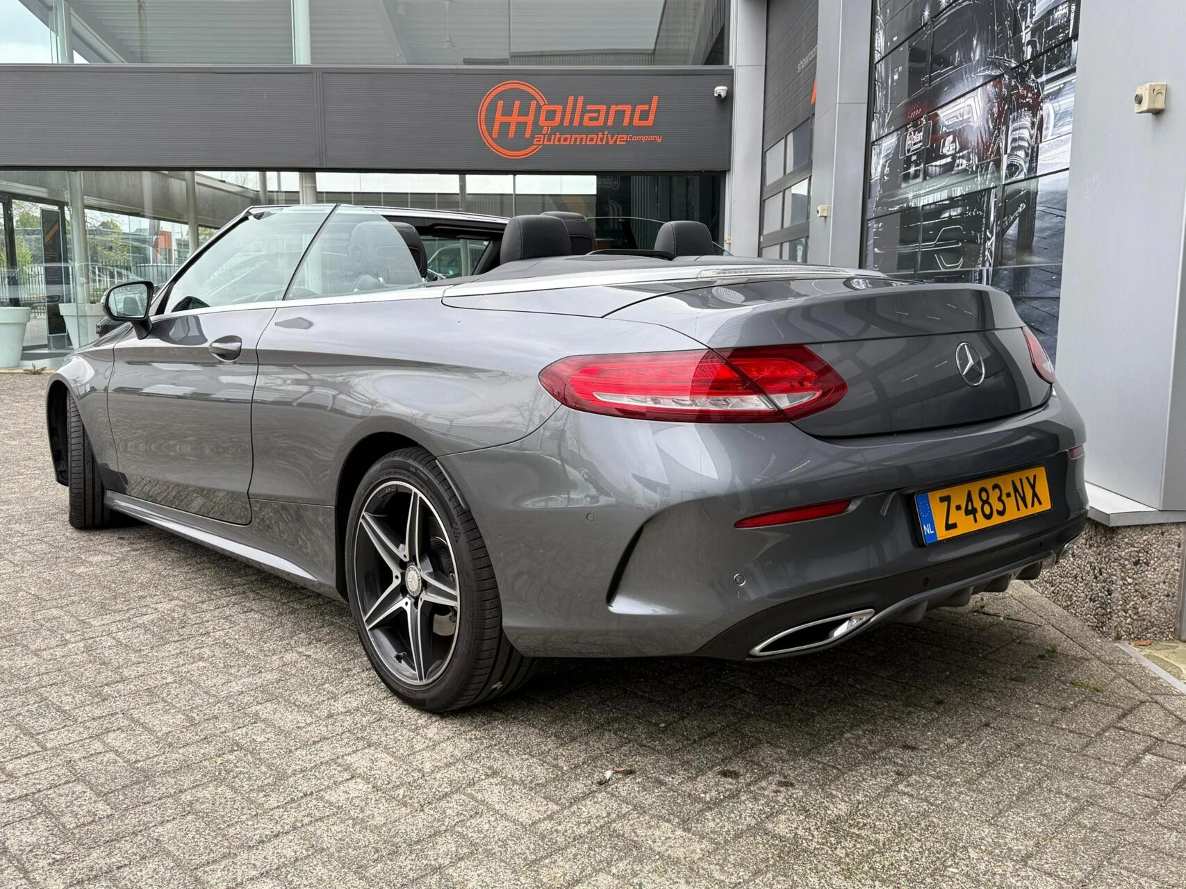 Hoofdafbeelding Mercedes-Benz C-Klasse