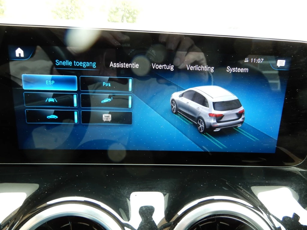 Hoofdafbeelding Mercedes-Benz B-Klasse