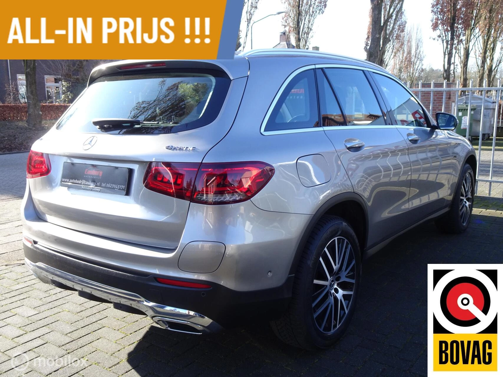 Hoofdafbeelding Mercedes-Benz GLC