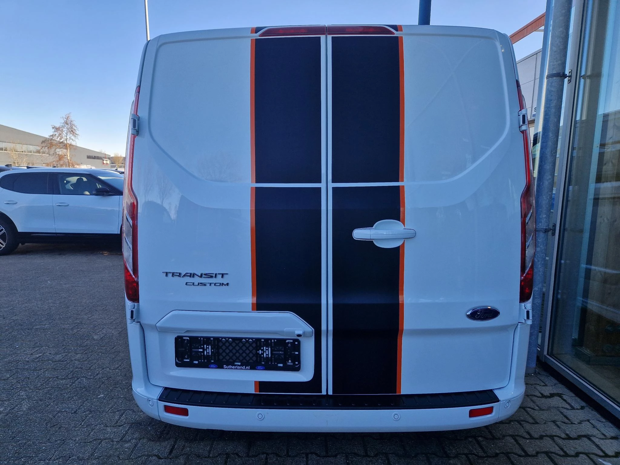 Hoofdafbeelding Ford Transit Custom