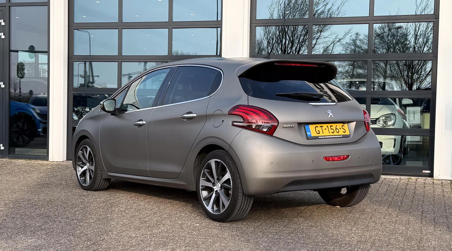 Hoofdafbeelding Peugeot 208