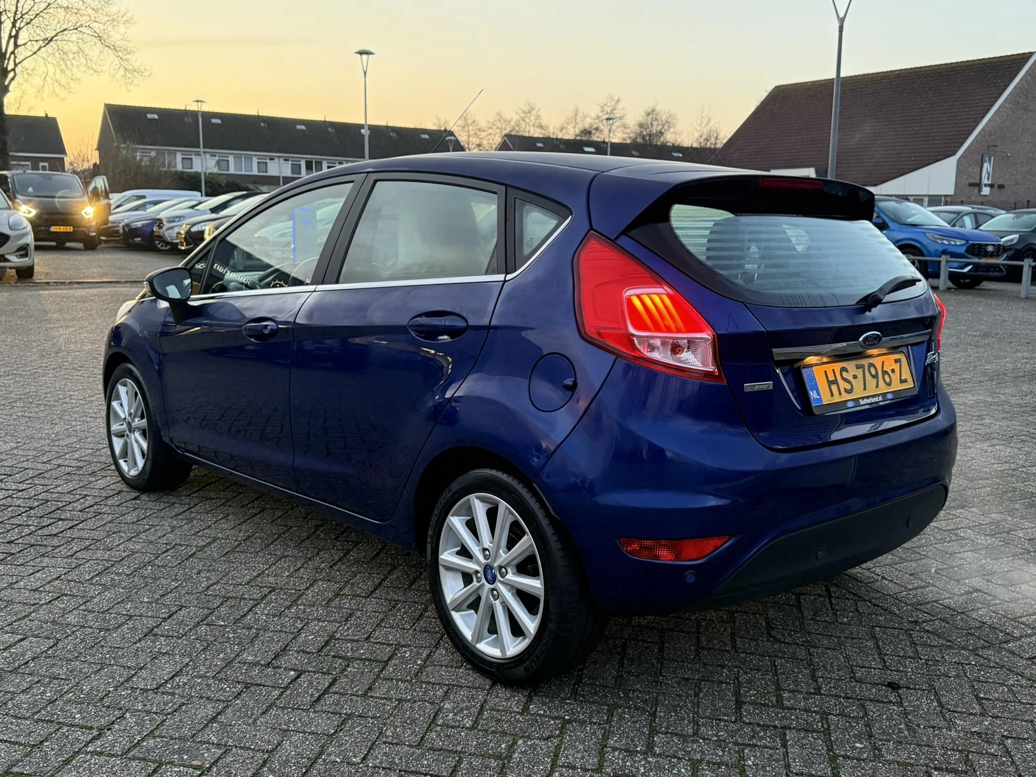 Hoofdafbeelding Ford Fiesta