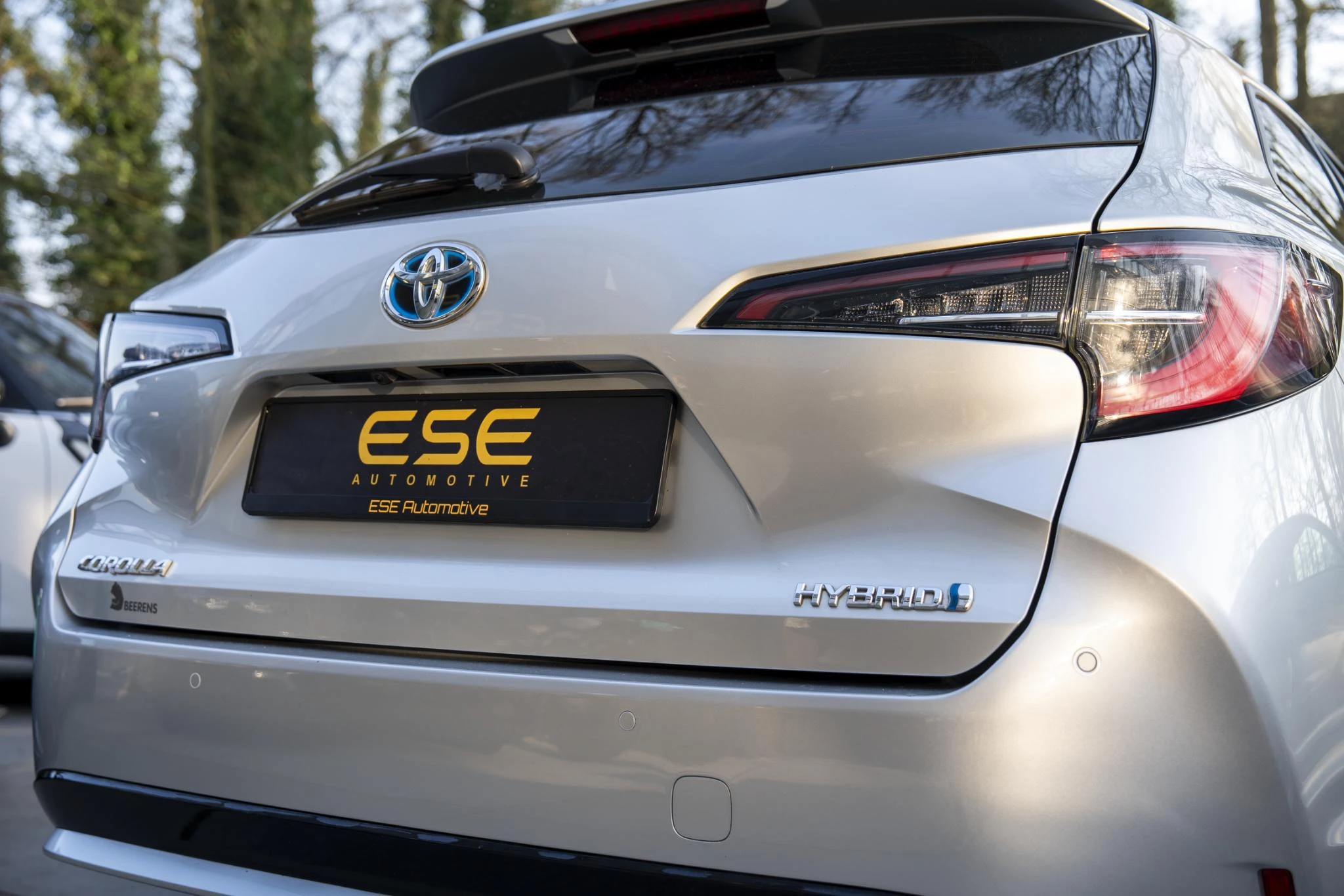 Hoofdafbeelding Toyota Corolla