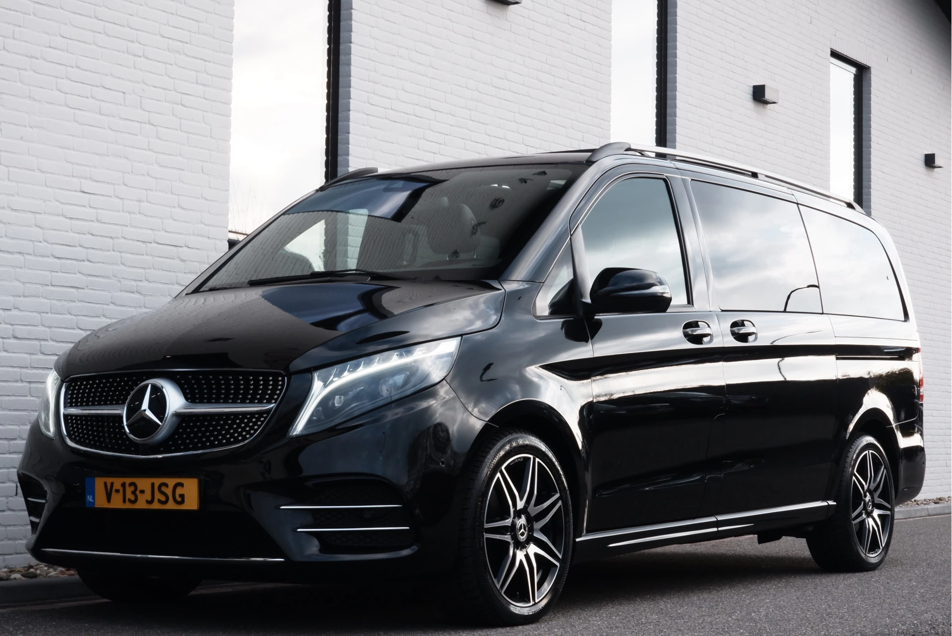 Hoofdafbeelding Mercedes-Benz V-Klasse